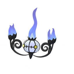 Unova - 0609 - Chandelure